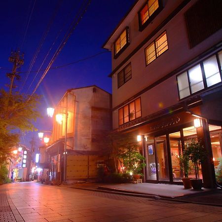 Shibu Onsen Sakaeya Hotel Яманучи Екстериор снимка