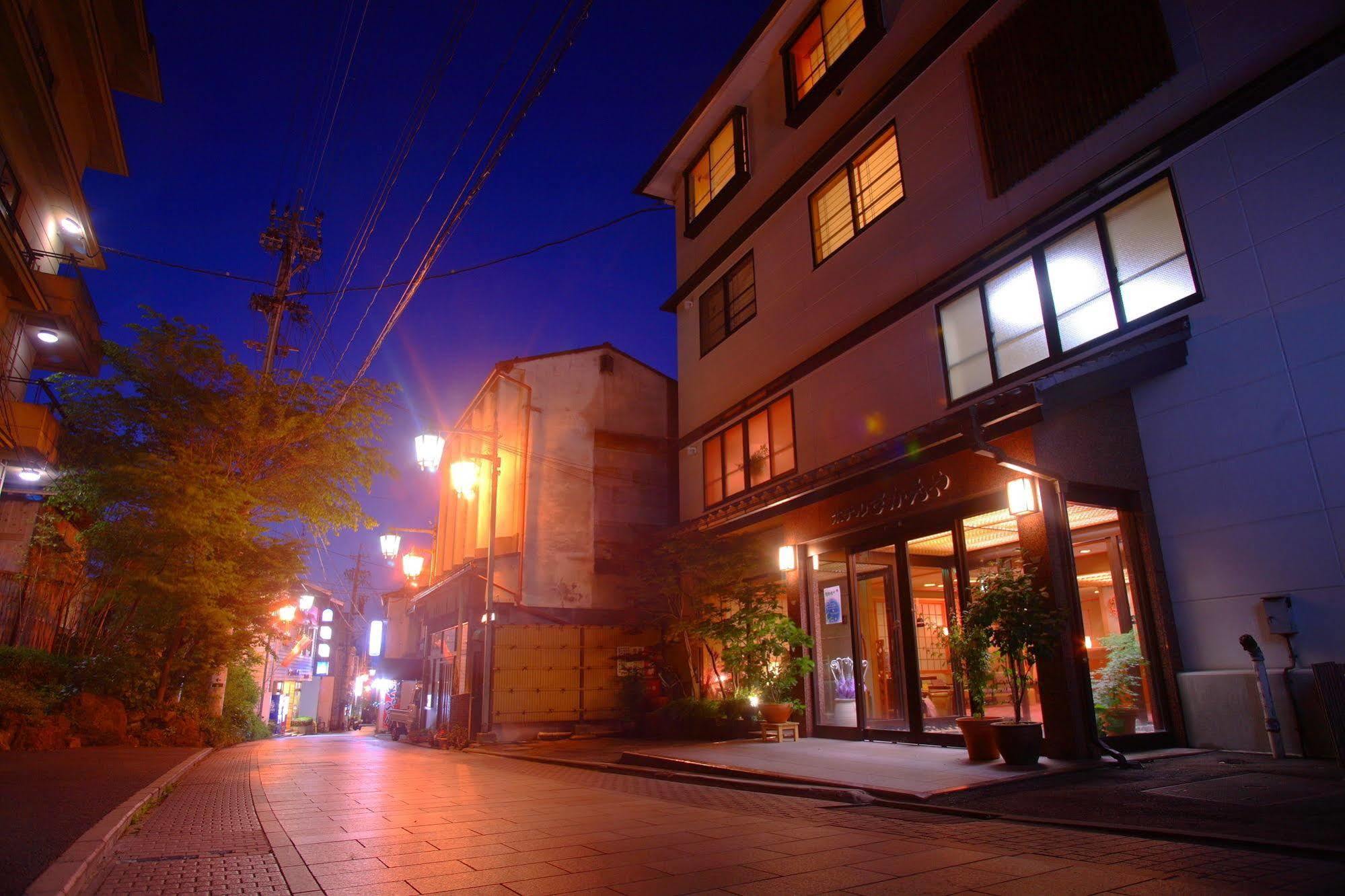 Shibu Onsen Sakaeya Hotel Яманучи Екстериор снимка