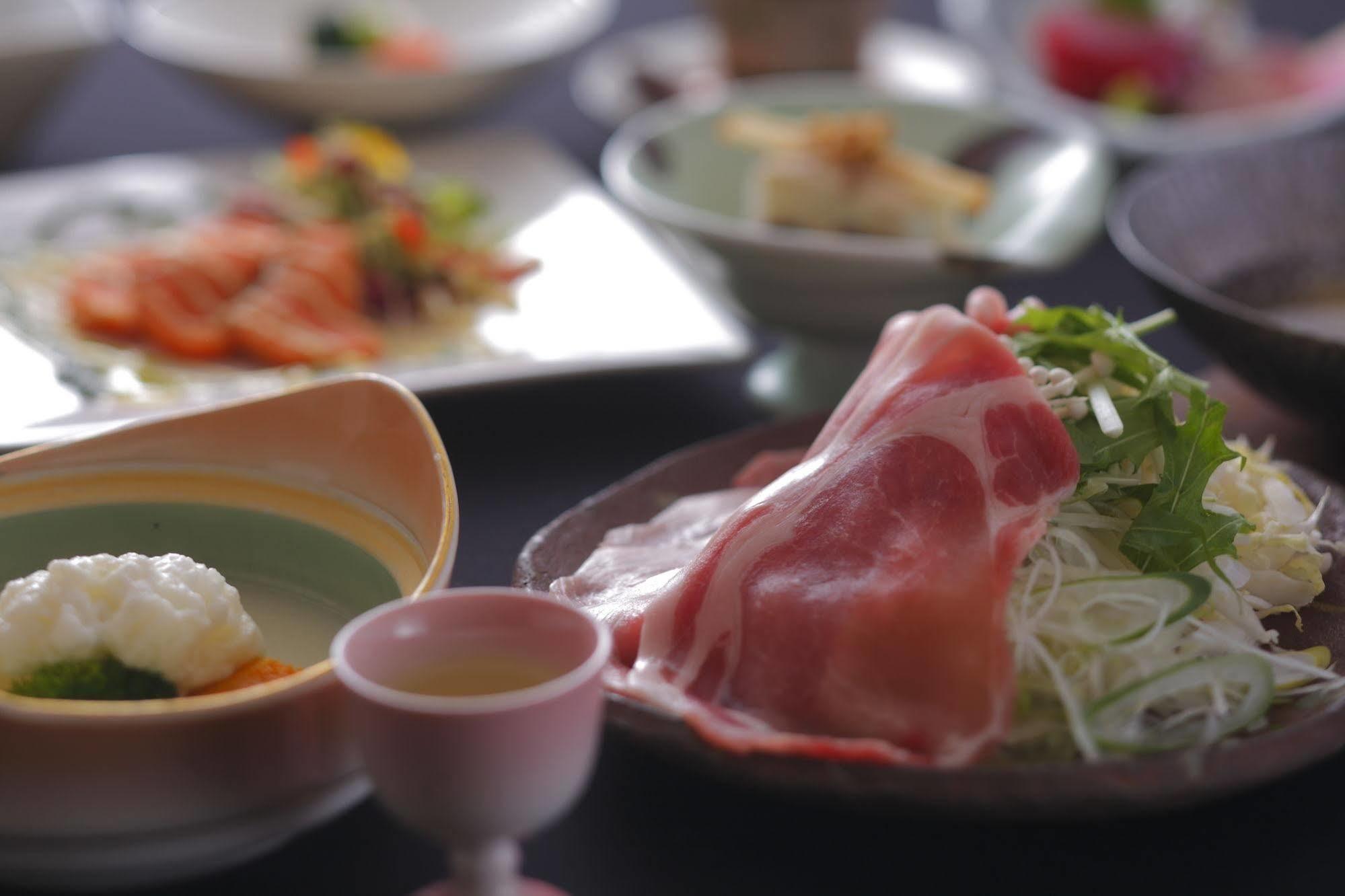 Shibu Onsen Sakaeya Hotel Яманучи Екстериор снимка