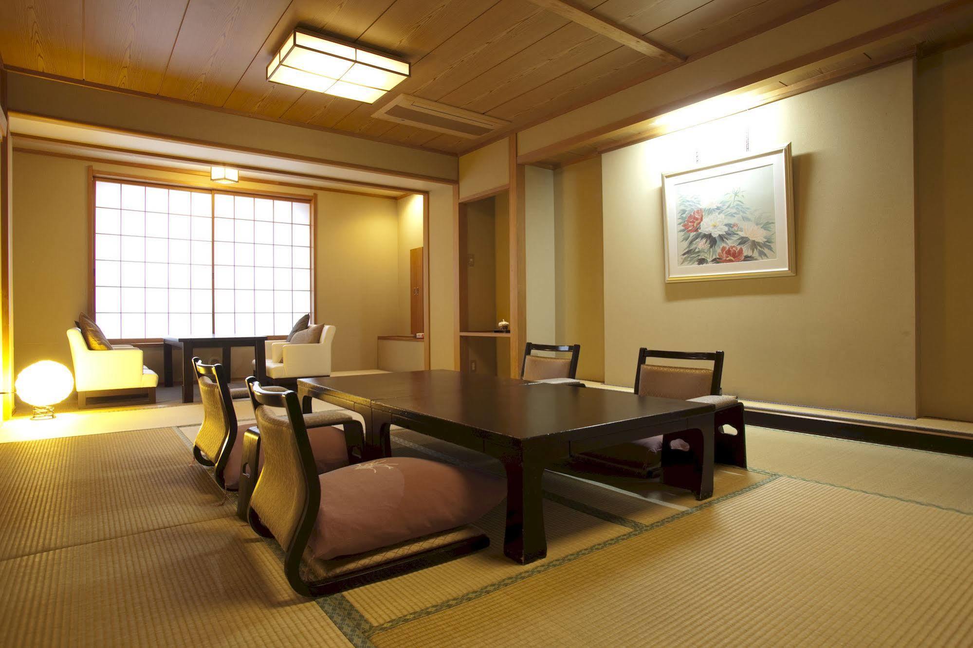 Shibu Onsen Sakaeya Hotel Яманучи Екстериор снимка