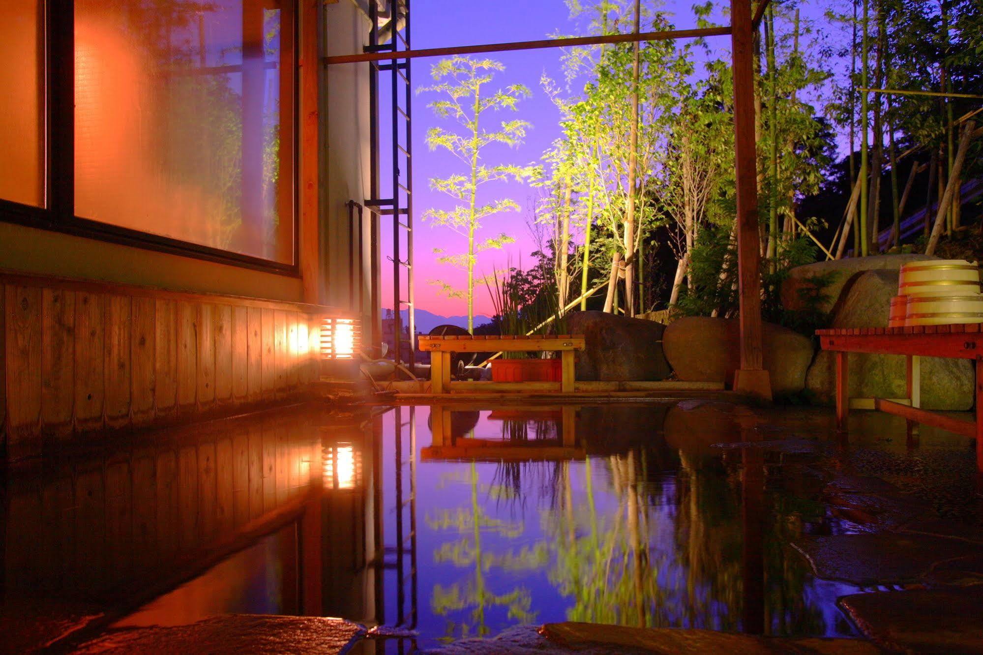 Shibu Onsen Sakaeya Hotel Яманучи Екстериор снимка